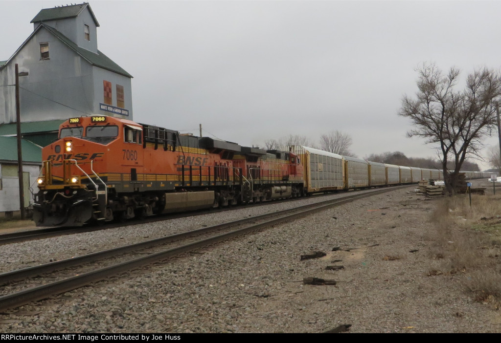 BNSF 7060 East